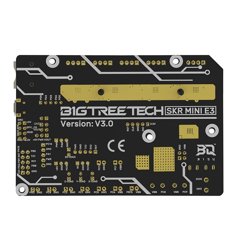 Skr Mini E3 - BigTreeTech SKR MINI E3 V3.0 サイレントマザーボード