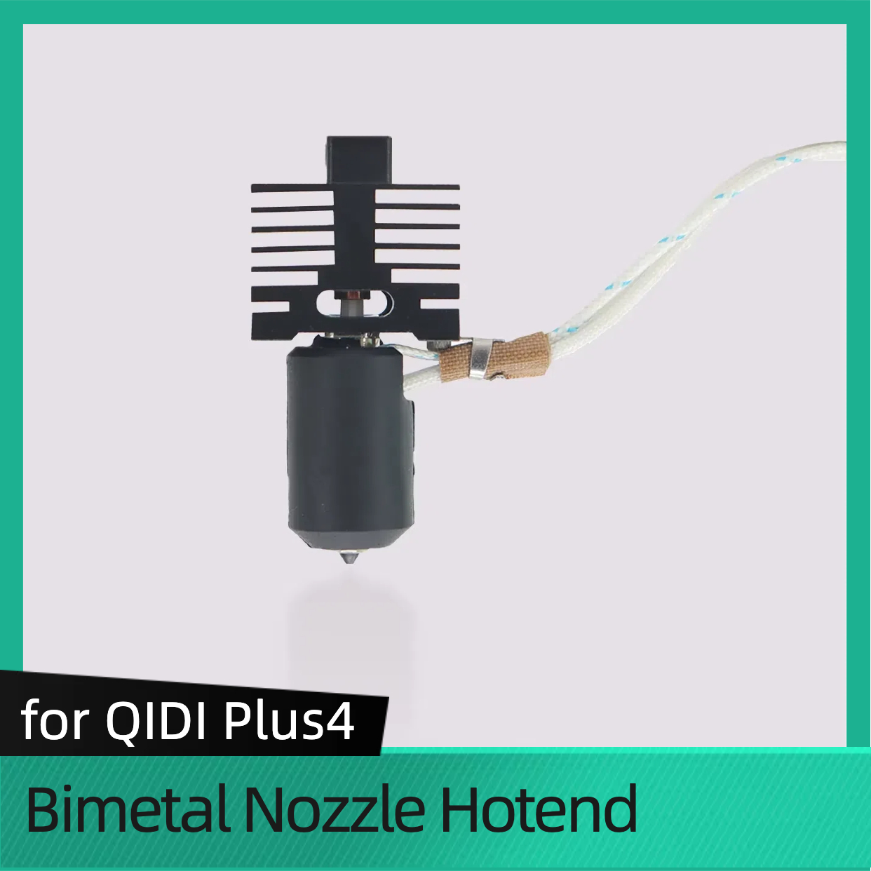 Hotend 0.4Mm - QiDi Plus4 バイメタルノズルホットエンド 0.4 ミリメートルノズル QIDI
