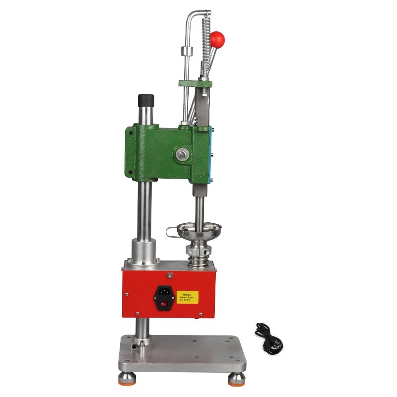 Extruder - 射出成形機 電動ゴム押出機 手動式縦型ミニ射出成形デスクトップモデル プラスチック加工生産機
