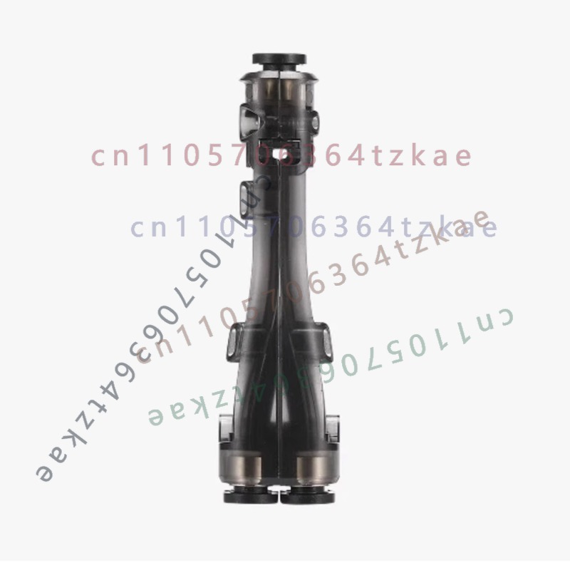 Ptfe Tube - Bambu Lab、Creality、Voron、Sovol 3Dプリンター用 4-in-1 フィラメントチューブ 5ウェイアダプター、PTFEチューブ拡張ポートアセンブリ