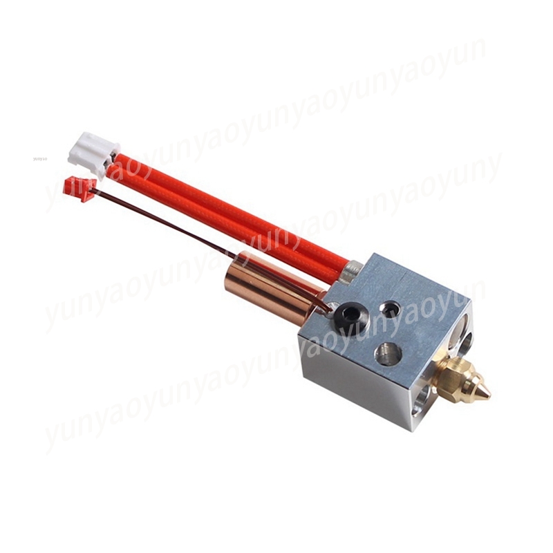Printer Nozzle - ホットエンドキット メタルハイフローホットエンドキット 0.4mm真鍮ノズル 3Dプリンターアクセサリー
