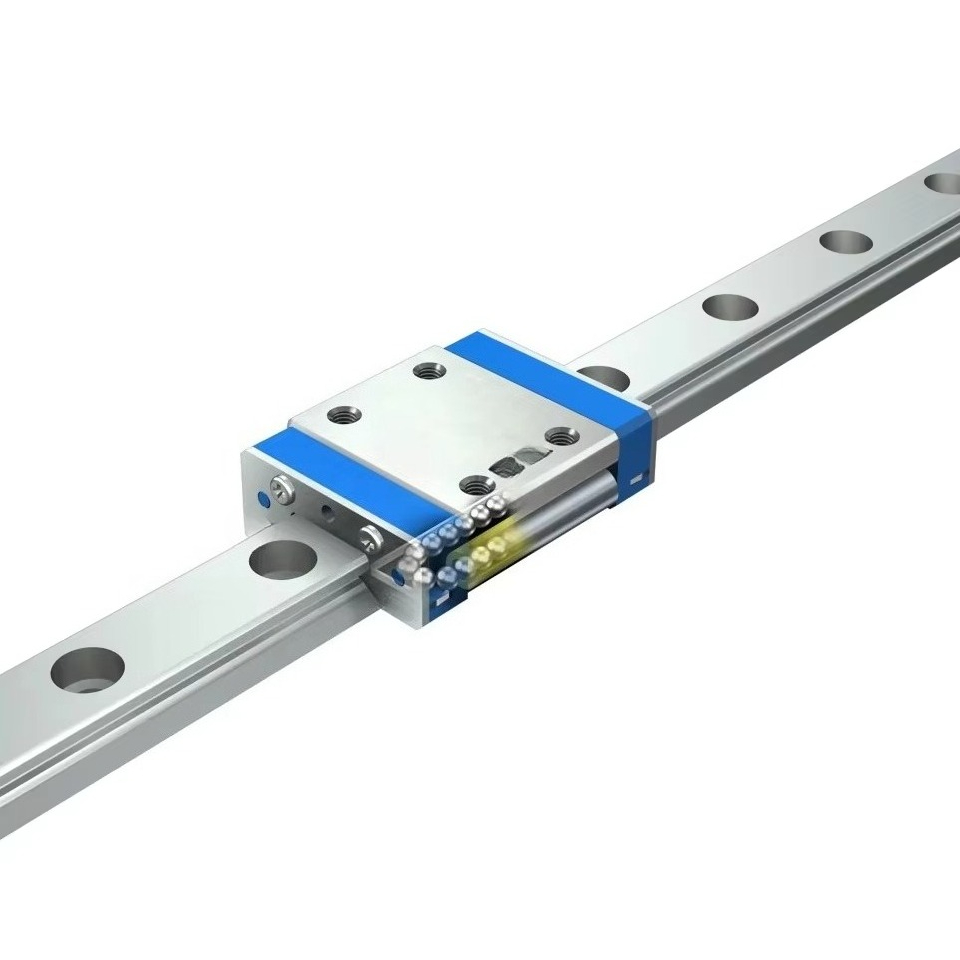 3D Printer - 高精度 LWL15R410HS2 スチール製ミニチュアリニアガイド（ベアリングとブロック付き）3Dプリンター用