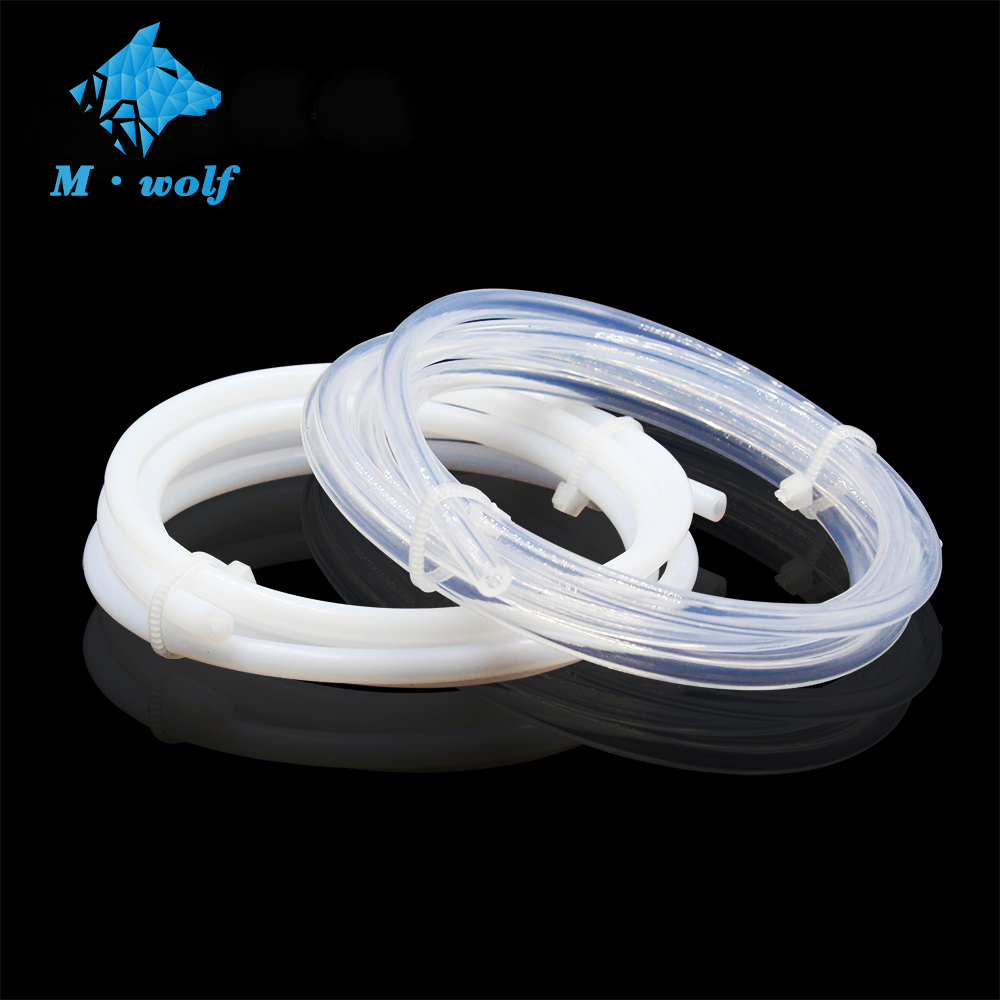 Bowden Tube - 1M PTFEチューブ クリアパイプ Jヘッド ホットエンド RepRap