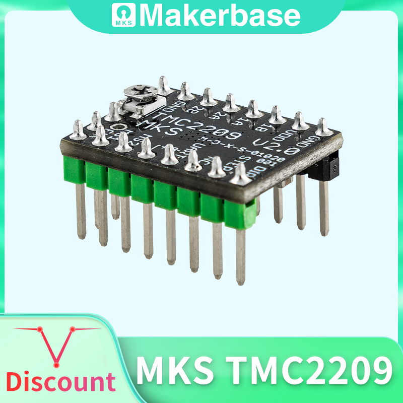 Mks Sgen - Makerbase MKS TMC2209 2209 ステッピングモータードライバー StepStick