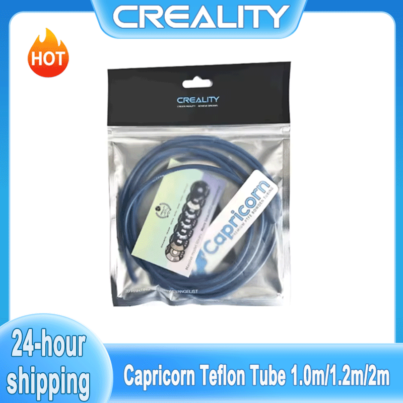 Bowden Tube - CREALITY カプリコーンボーデン用 PTFE チューブ ブルー 3D