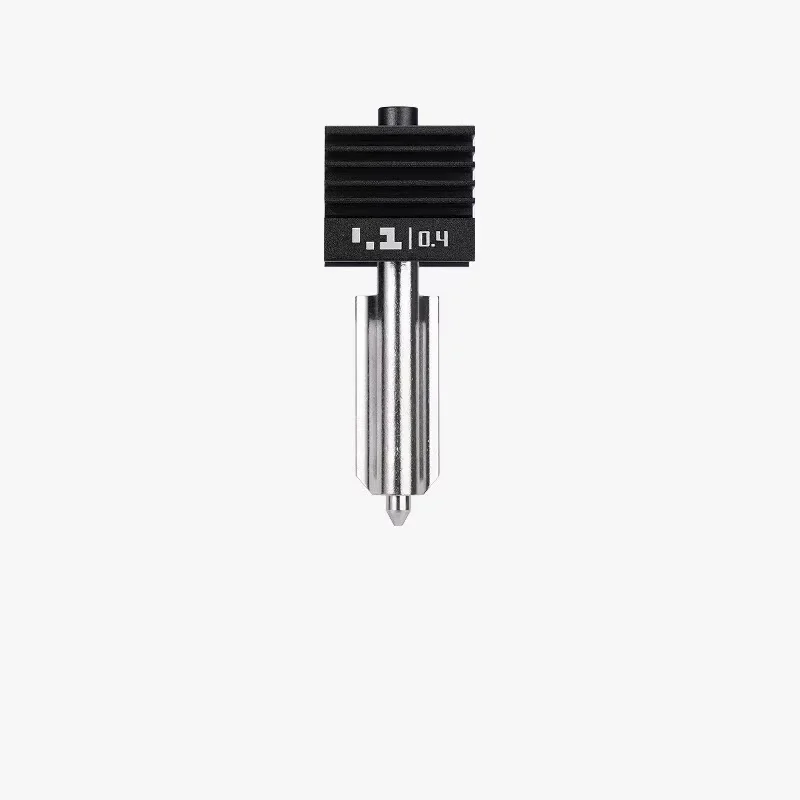 Printer Nozzle - BambuLab H2D/H2S/H2C/P2S 3Dプリンター用、硬化鋼製ステンレススチール製ホットエンドノズル（0.2/0.4/0.6/0.8mm）、3Dプリンター用アクセサリー