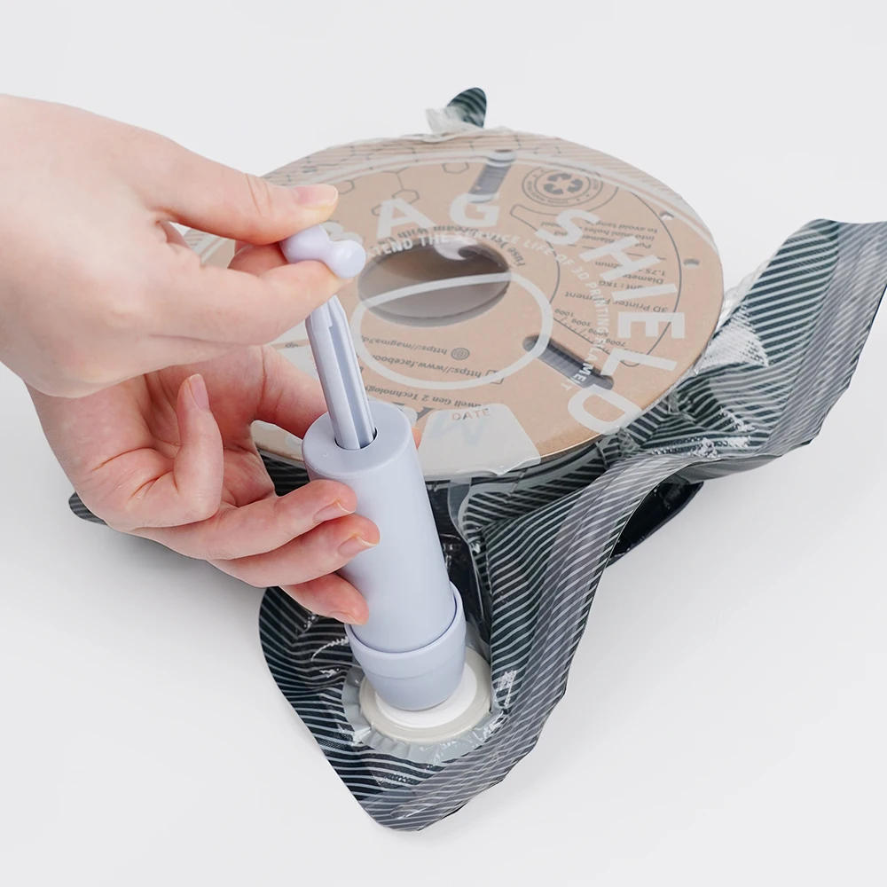 Petg Filament - 2.0 アップグレードされたフィラメント収納バッグ PLA ABS PETG 真空バッグ乾燥機フィラメント保管湿度耐性強力なシール