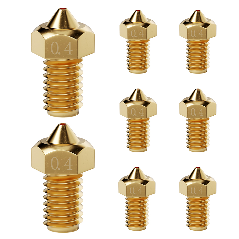 0.4mm真鍮ノズル 3Dプリンターホットエンド Anycu - Hotend 0.4Mm のレビューと価格