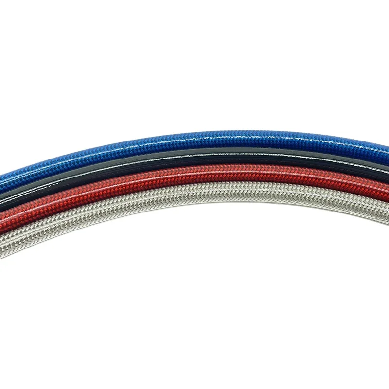 4M AN3 バイク用編組ステンレス鋼ナイロンブレーキライン - Ptfe Tube のレビューと価格