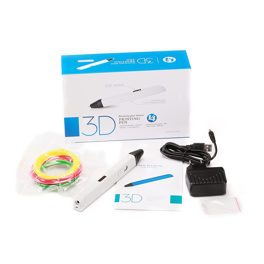 ホット販売 RP800A 3D ペン落書きペン OLED デ - Pla Filament のレビューと価格