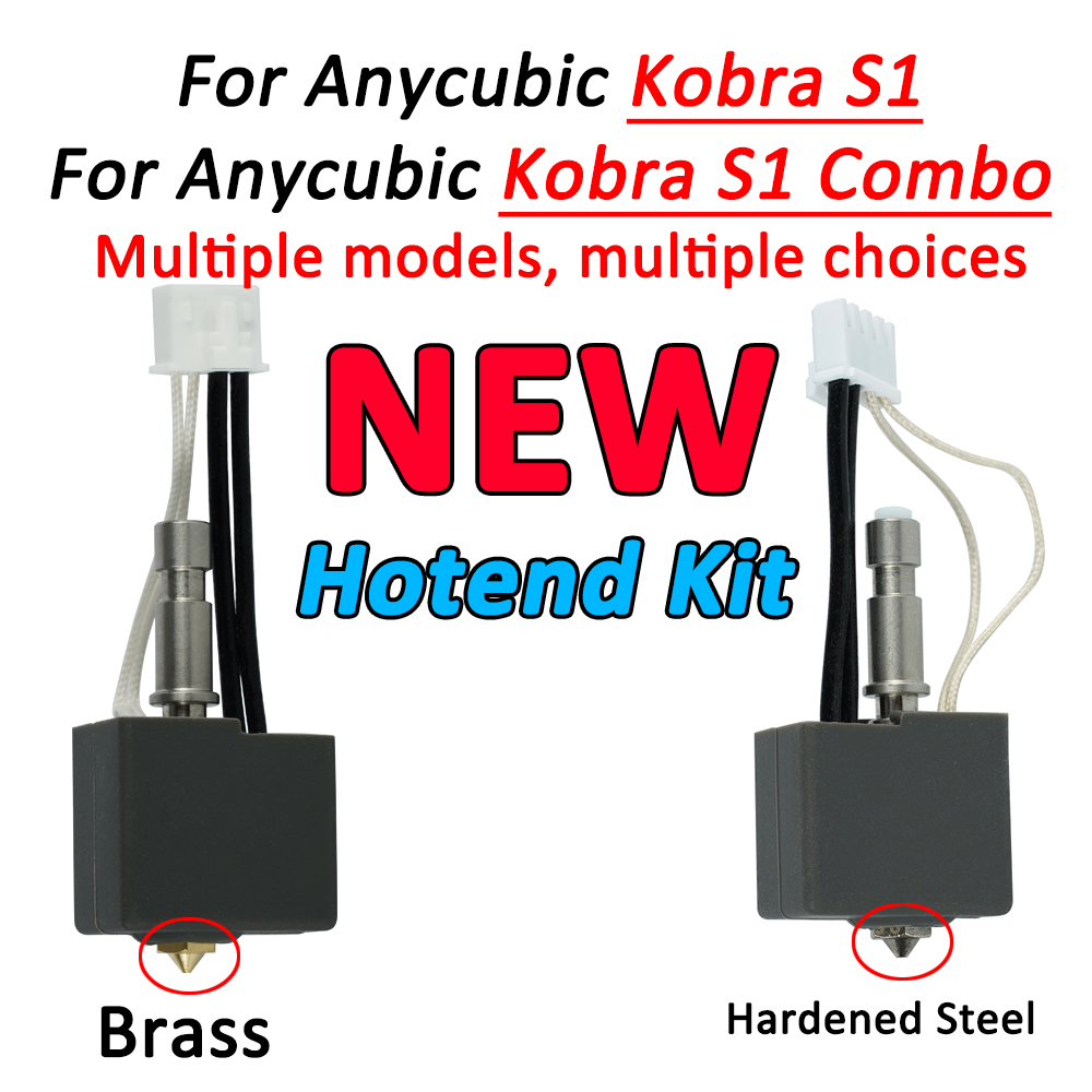 Anycubic Kobra S1 ホットエンド Kobra - Hotend Assembly のレビューと価格