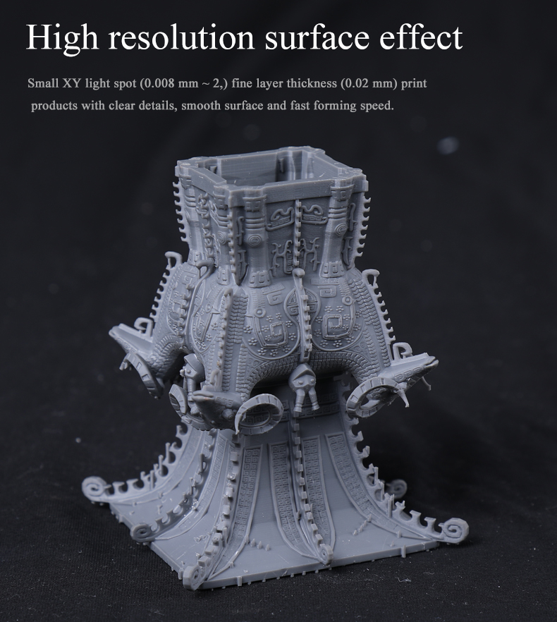 Dreambot大型印刷サイズ215 * 135 * 200 - Resin Printer のレビューと価格