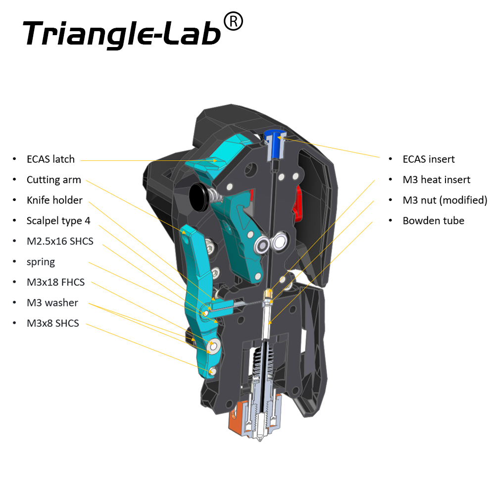 Trianglelab FilamATrix Stealth - 3D Printer Stand のレビューと価格