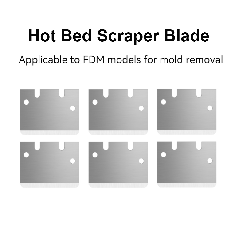 3Dプリンターホットベッドクリーニングスクレーパーブレード  - 3D Printer Bed のレビューと価格