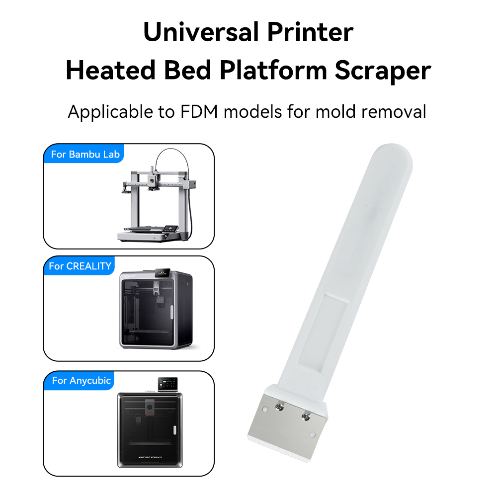 3Dプリンターホットベッドクリーニングスクレーパーブレード  - 3D Printer Bed のレビューと価格