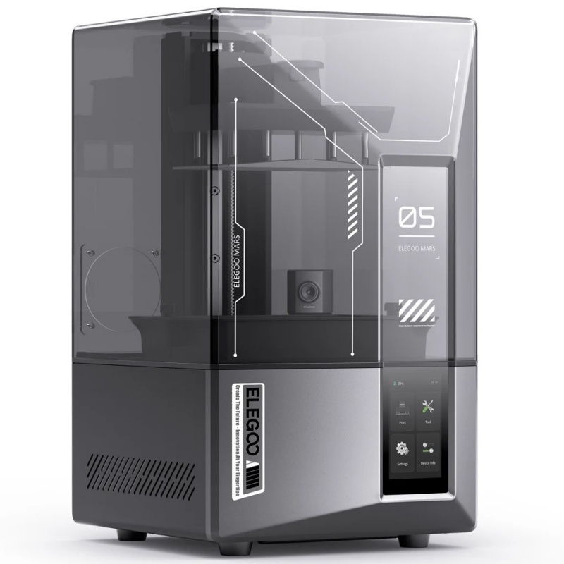 ELEGOO卸売 Mars 5 Ultra 9K 150mm - 3D Printer のレビューと価格