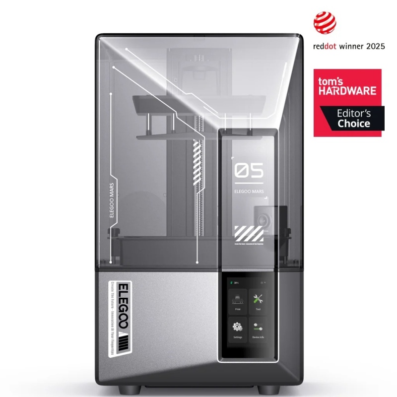 ELEGOO卸売 Mars 5 Ultra 9K 150mm - 3D Printer のレビューと価格