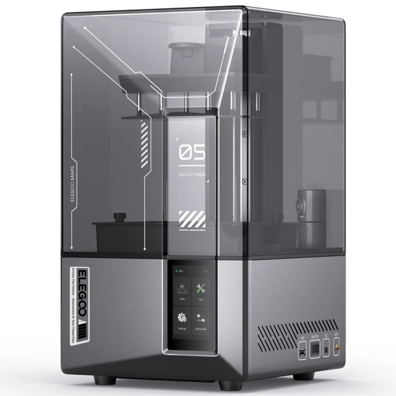 ELEGOO卸売 Mars 5 Ultra 9K 150mm - 3D Printer のレビューと価格