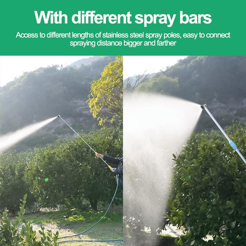 調整可能な真鍮製農業用スプレーノズル。庭の水やりや作物への散 - Nozzle Brass のレビューと価格