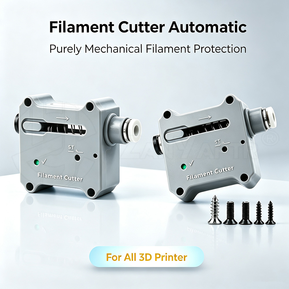 3Dプリンター用自動フィラメントカッター ポータブルデスクト - Petg Filament のレビューと価格