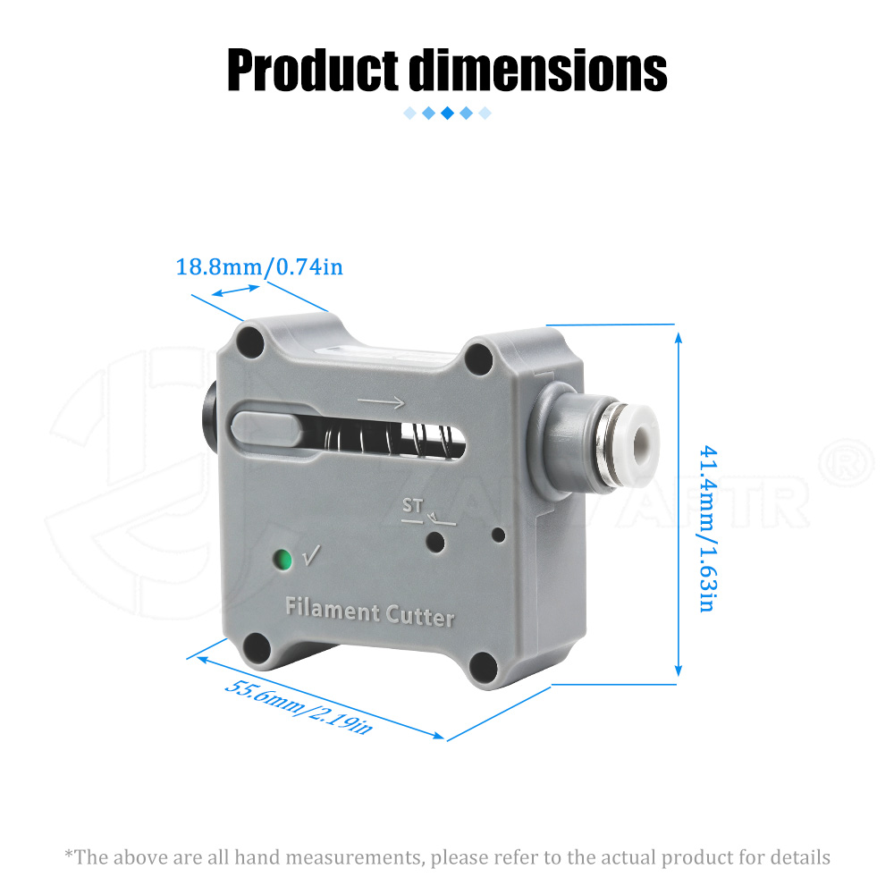3Dプリンター用自動フィラメントカッター ポータブルデスクト - Petg Filament のレビューと価格