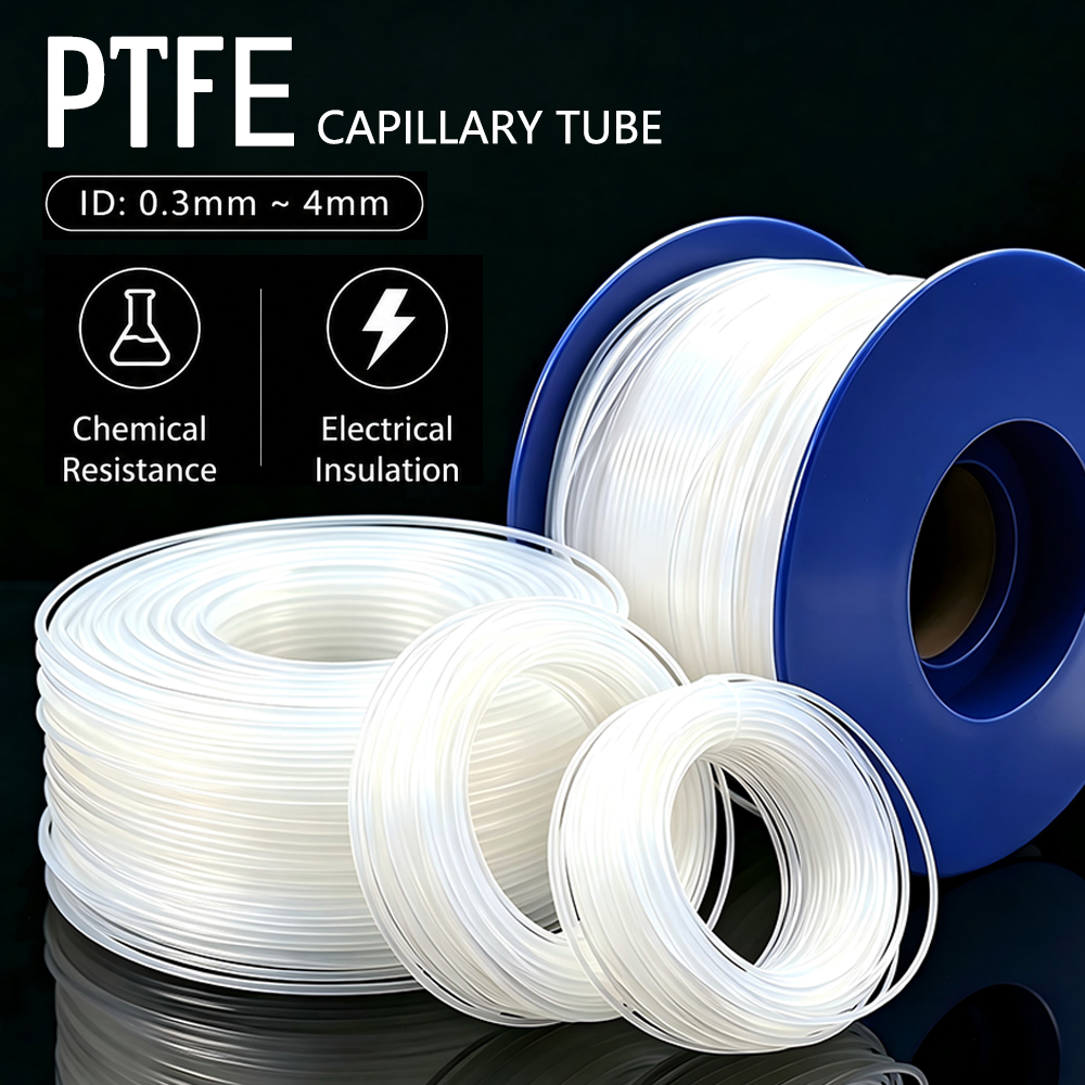 1-5M PTFEチューブ 内径 0.2-0.6-0.8-1 - Ptfe Tube のレビューと価格