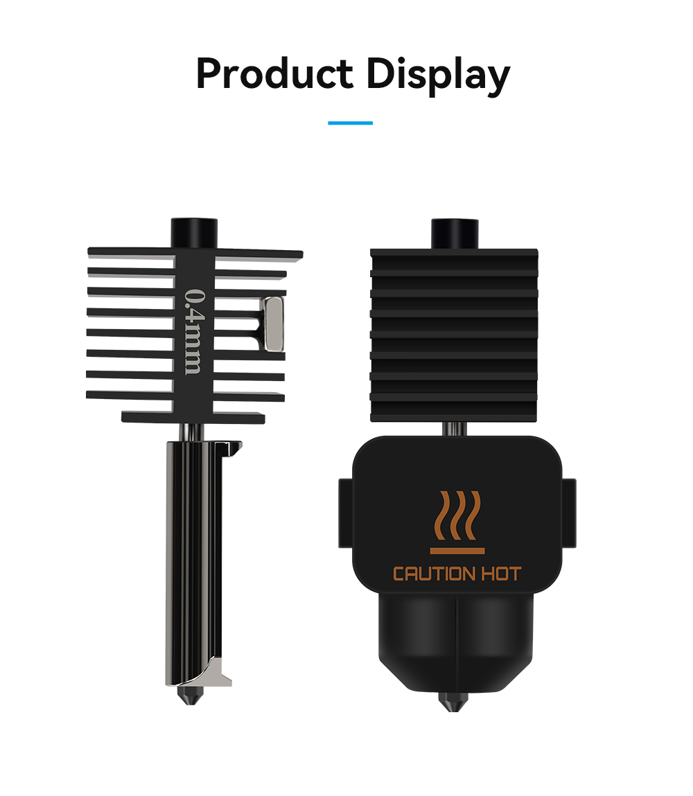 Bambu Lab A1 Mini用ホットエンド組立キット  - Hotend Assembly のレビューと価格
