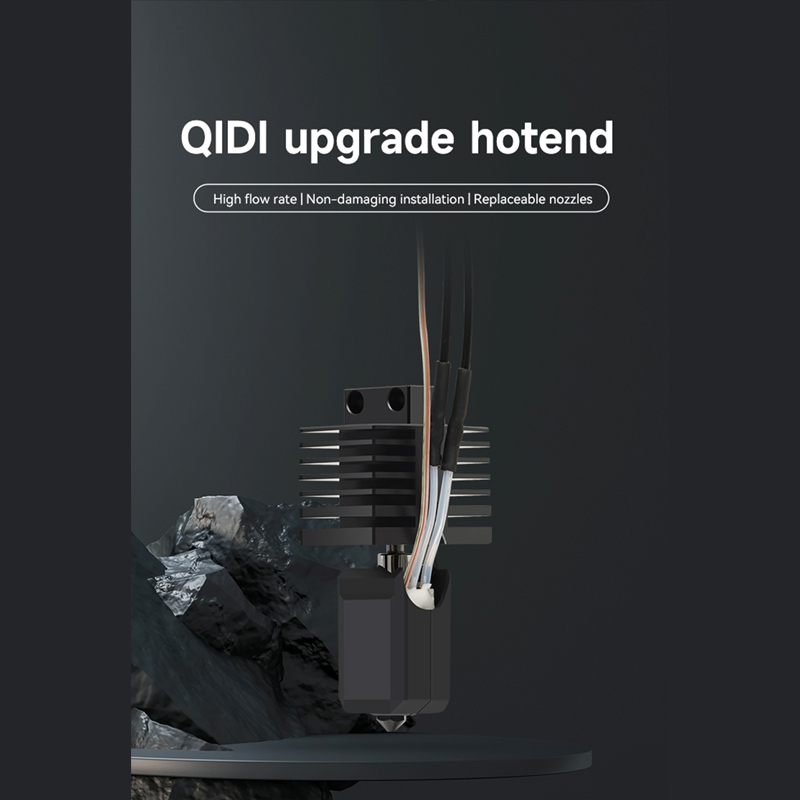 Qidi X plus 3 / X max 3 用ホットエン - Hotend 0.4Mm のレビューと価格