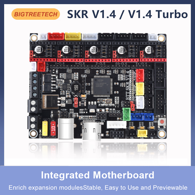 Btt skr v1.4マザーボード,3Dプリンター用ターボ - Btt Skr Mini のレビューと価格