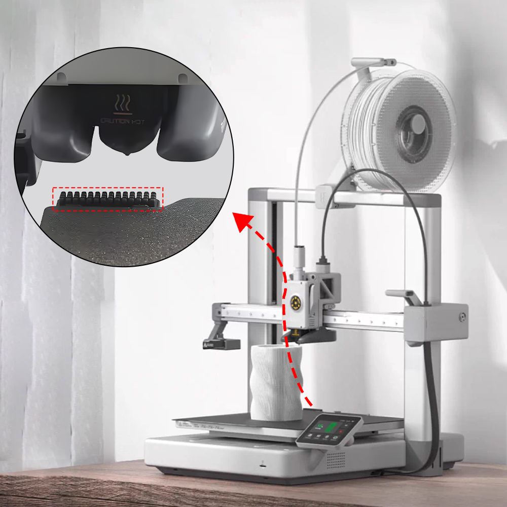 ラボ用ノズルブラシ A1 ワイパーシリコンブラシ ホットベッ - 3D Printer Stand のレビューと価格