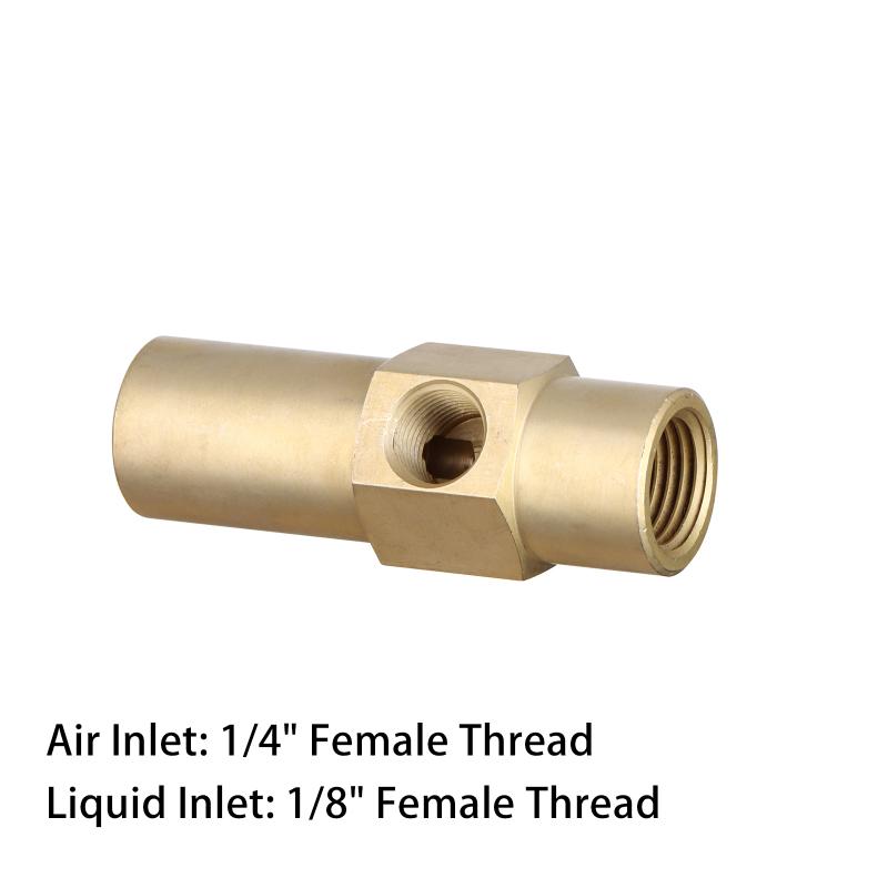 真鍮製サイフォンフルコーンノズルベース廃油バーナーノズル（噴 - Nozzle Brass のレビューと価格