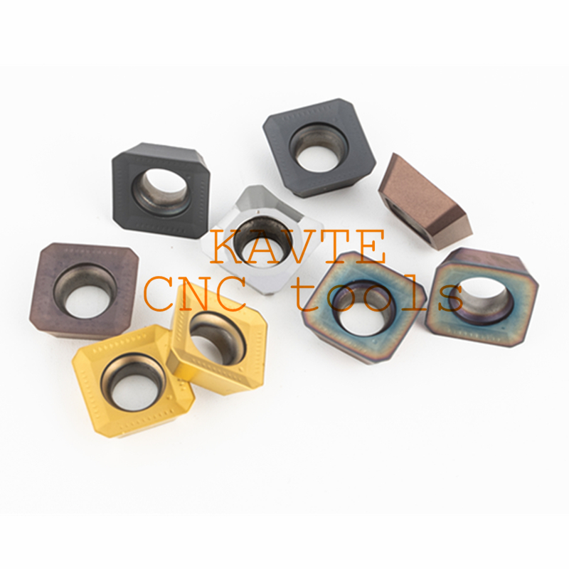 SEKT1204 インサート面取りフライスヘッド KM12  - Nozzle Tungsten のレビューと価格