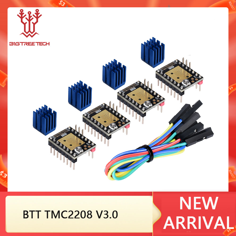 Bigtreetech ステッピングモーターTmc2208  - Skr Mini E3 のレビューと価格