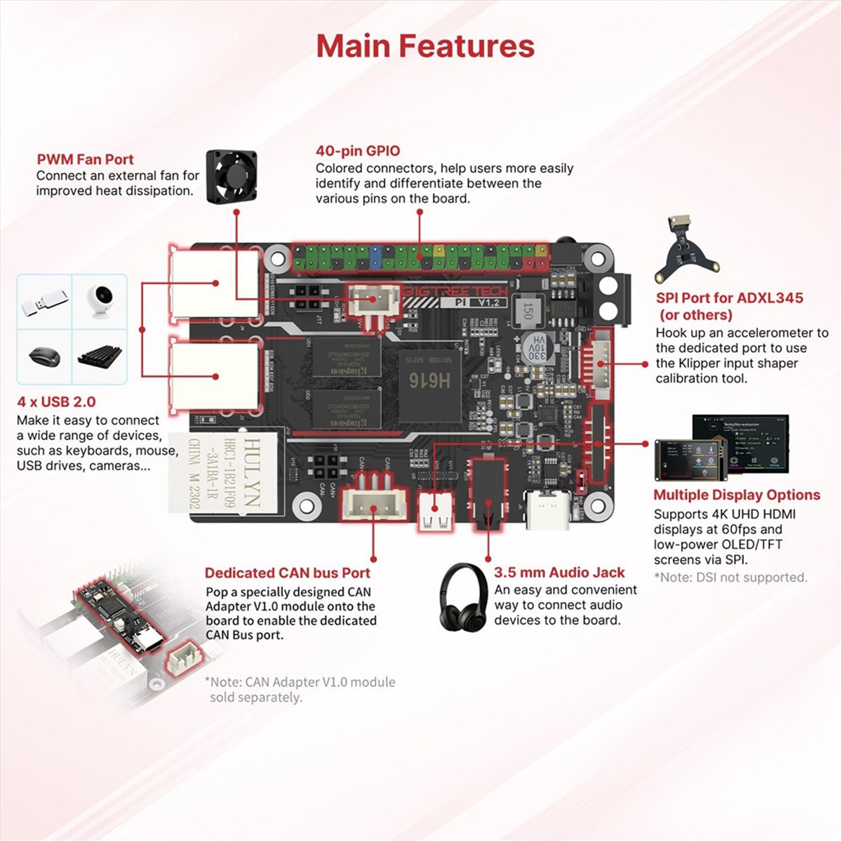 M05K SKR Mini E3 V3.0 32ビット制御ボ - Skr Mini E3 のレビューと価格