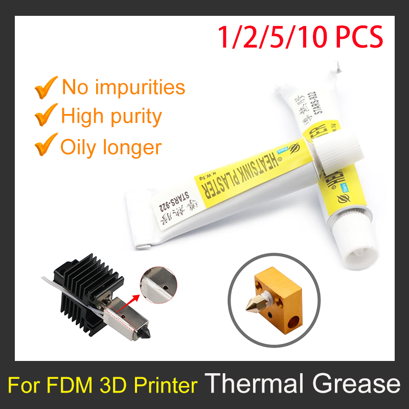 FDM 3D プリンタ用サーマル グリース 押出機ギア グリ - Fdm Printer のレビューと価格