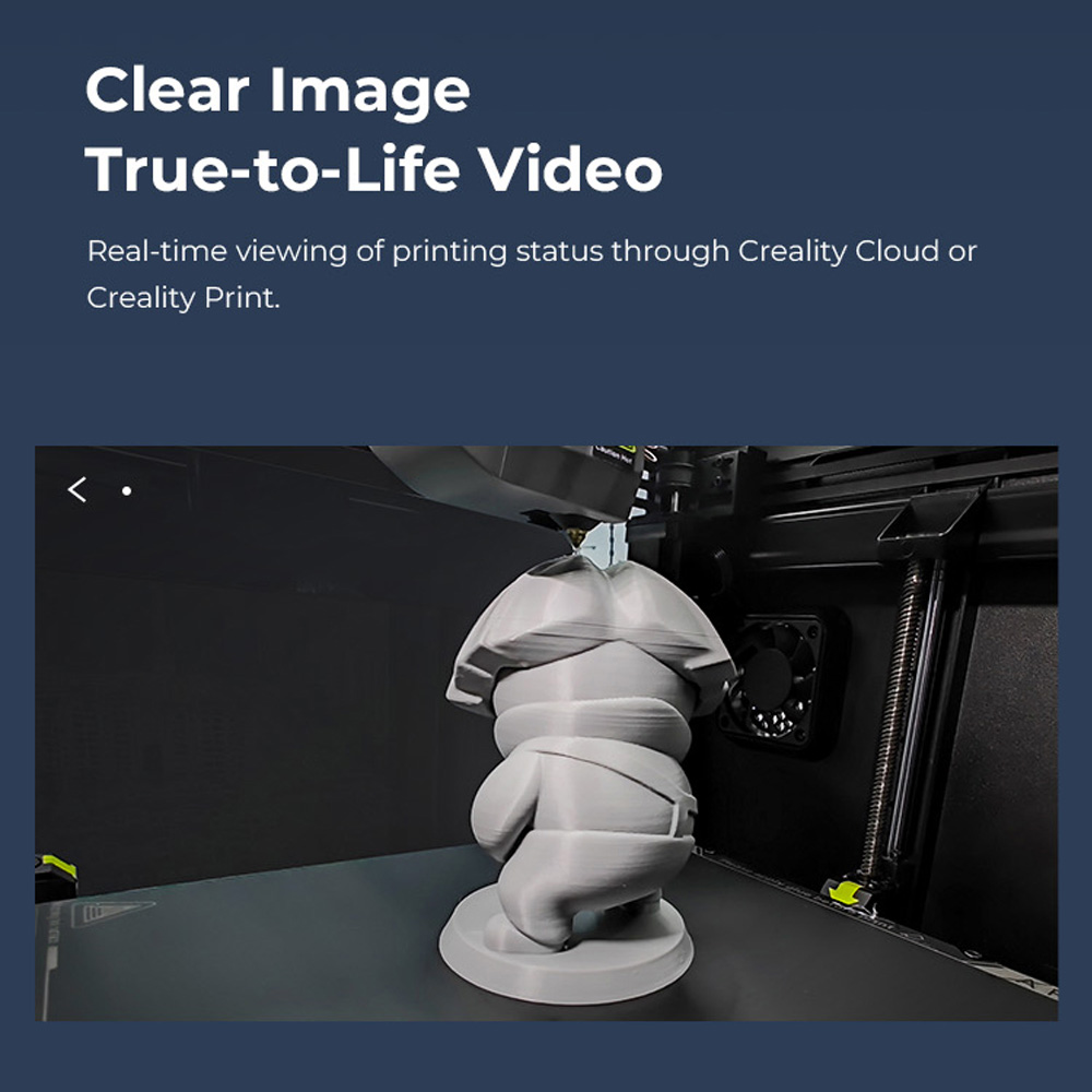 Creality K1 Max AI カメラ HD 品質イン - 3D Printer Stand のレビューと価格
