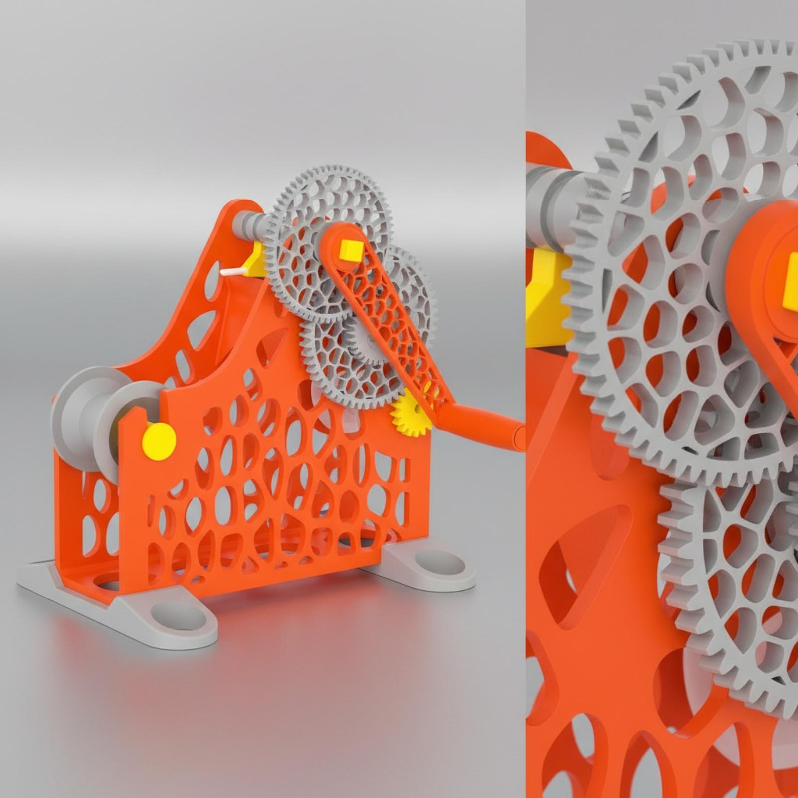 PLAフィラメントワインダー機。3Dプリンター用フィラメント - 3D Printer のレビューと価格