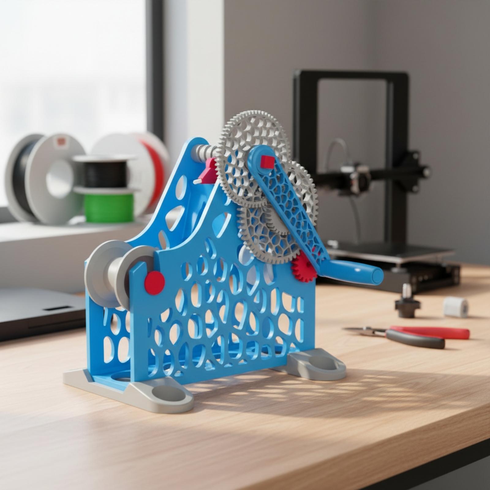 PLAフィラメントワインダー機。3Dプリンター用フィラメント - 3D Printer のレビューと価格