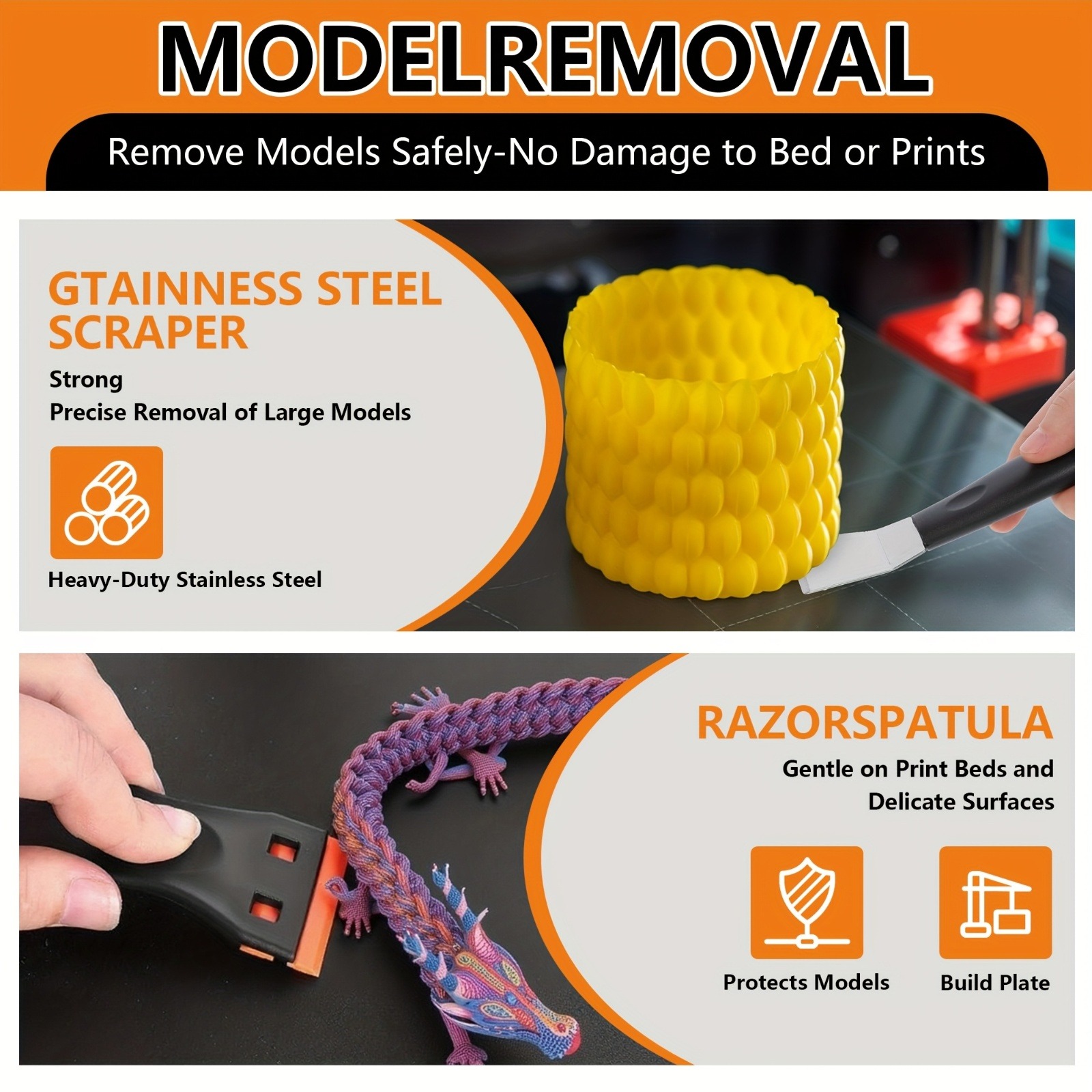 3D プリンター ツールキット、すべての FDM/SLA プ - Fdm Printer のレビューと価格