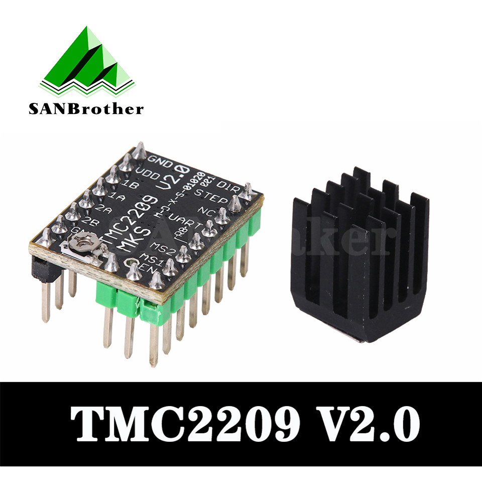 ステッピングモーターTmc2209,2209,steptic - Mks Sgen のレビューと価格
