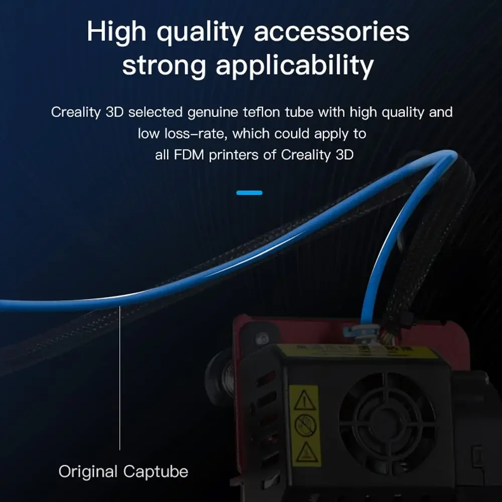 CREALITY カプリコーンボーデン用 PTFE チューブ - Bowden Tube のレビューと価格