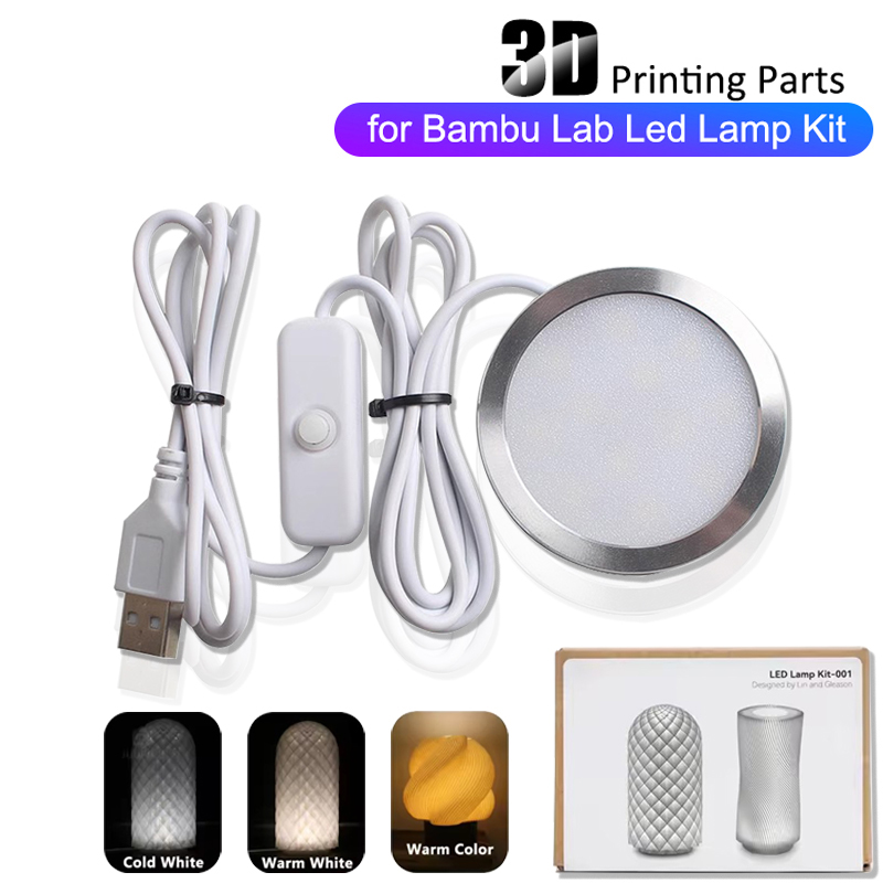 Bambu Lab調整可能ライトキットLEDライトハードウェ - 3D Printer Stand のレビューと価格
