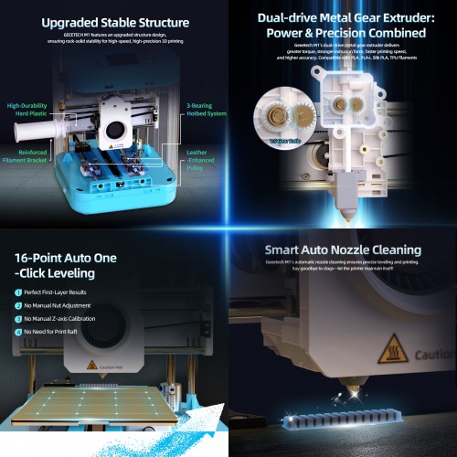 Geeetech EU倉庫 M1S ミニ3D FDMプリンタ - Fdm Printer のレビューと価格