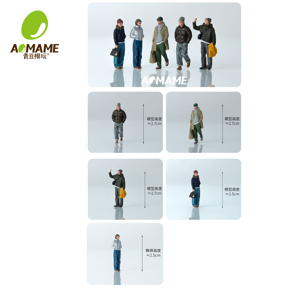 Kicarmod 1/64 ウィンターストリートウェアセット - Resin Printer のレビューと価格