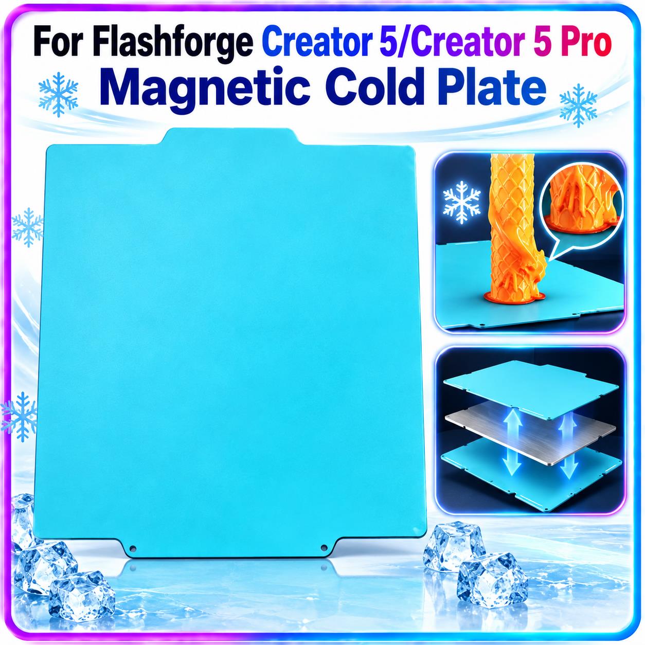 Flashforge Creator5、Creator 5  - 3D Printer Bed のレビューと価格