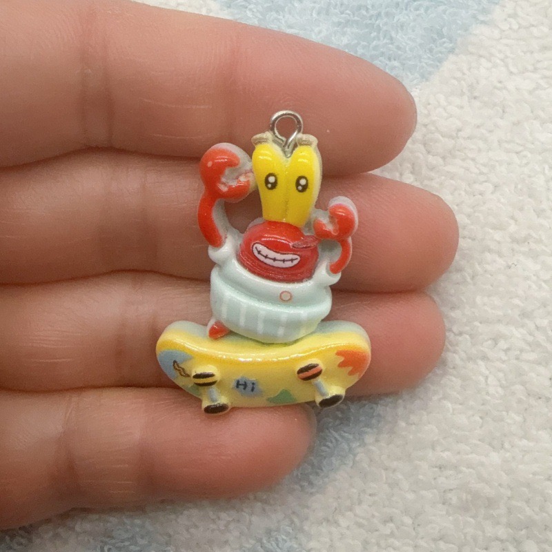 10個入り漫画風樹脂ペンダント、DIYジュエリー製作イヤリン - Resin のレビューと価格