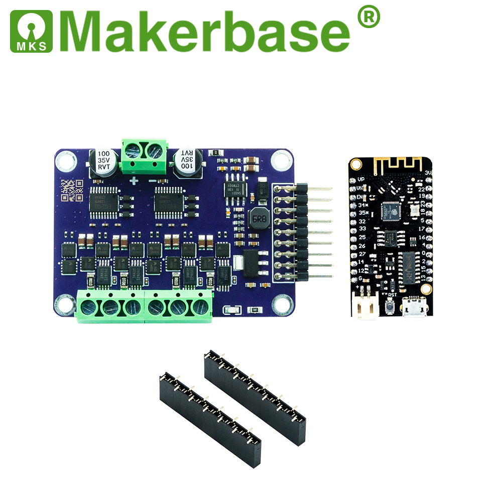Makerbase SimpleFOC デュアル ブラシレス - Mks Sgen のレビューと価格