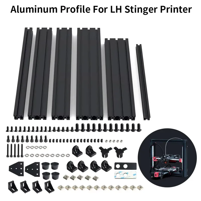 LH スティンガー 3D プリンターアクセサリー用高品質構造 - 3D Printer のレビューと価格