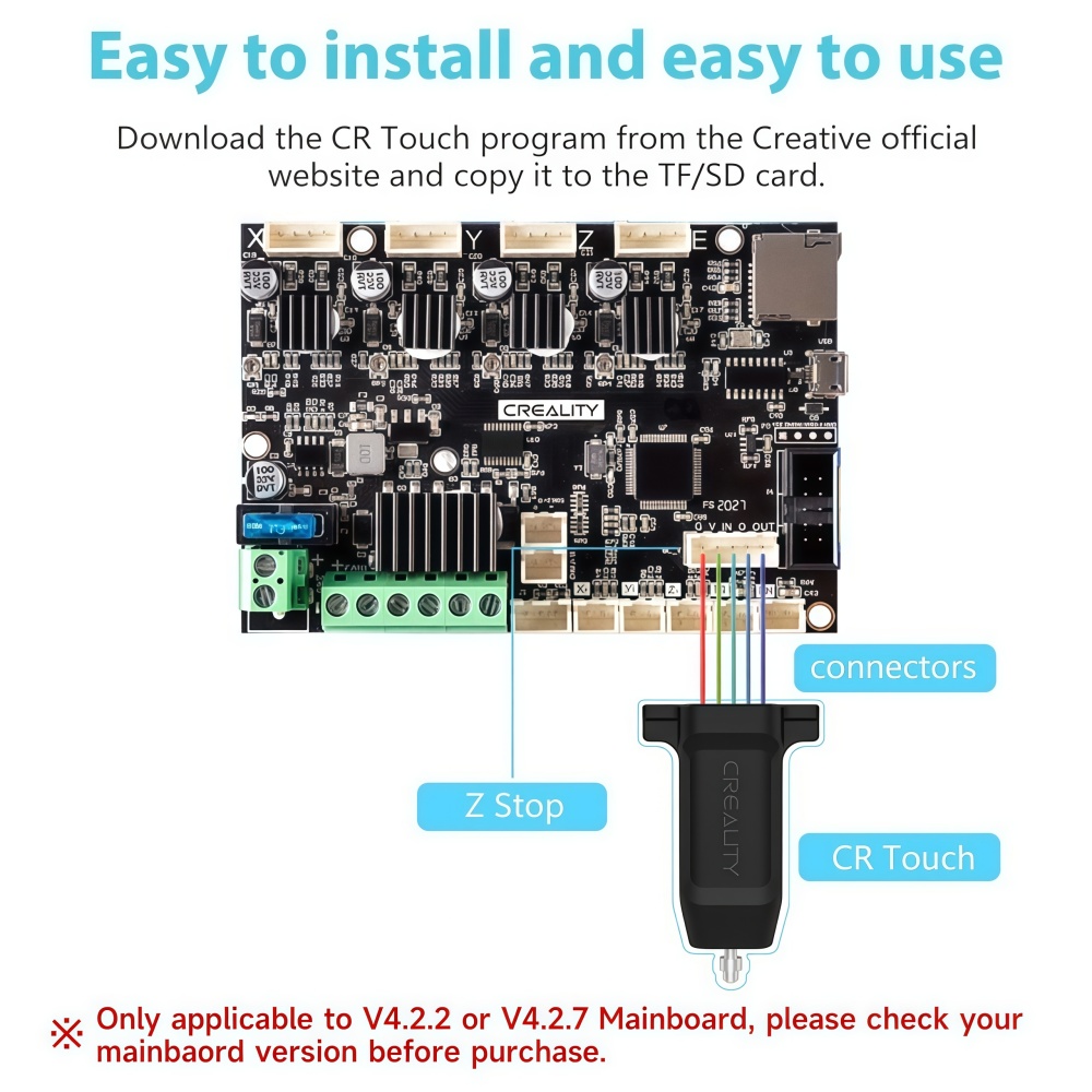 Creality公式CR Touch Autoオートレベリン - Cr Touch のレビューと価格