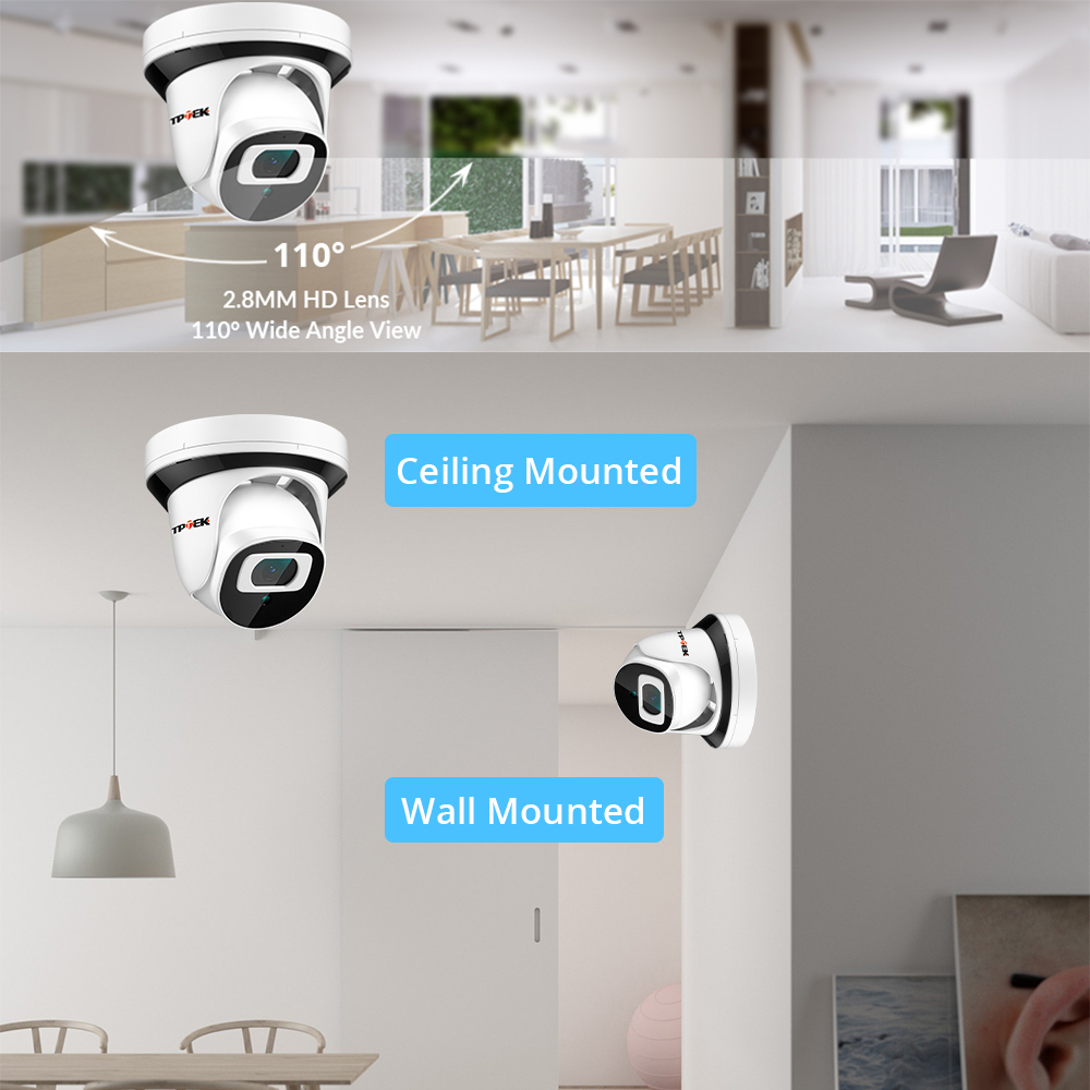 4MP IP Wifi カメラ Wi-Fi 2MP 1080 - Btt Skr Mini のレビューと価格